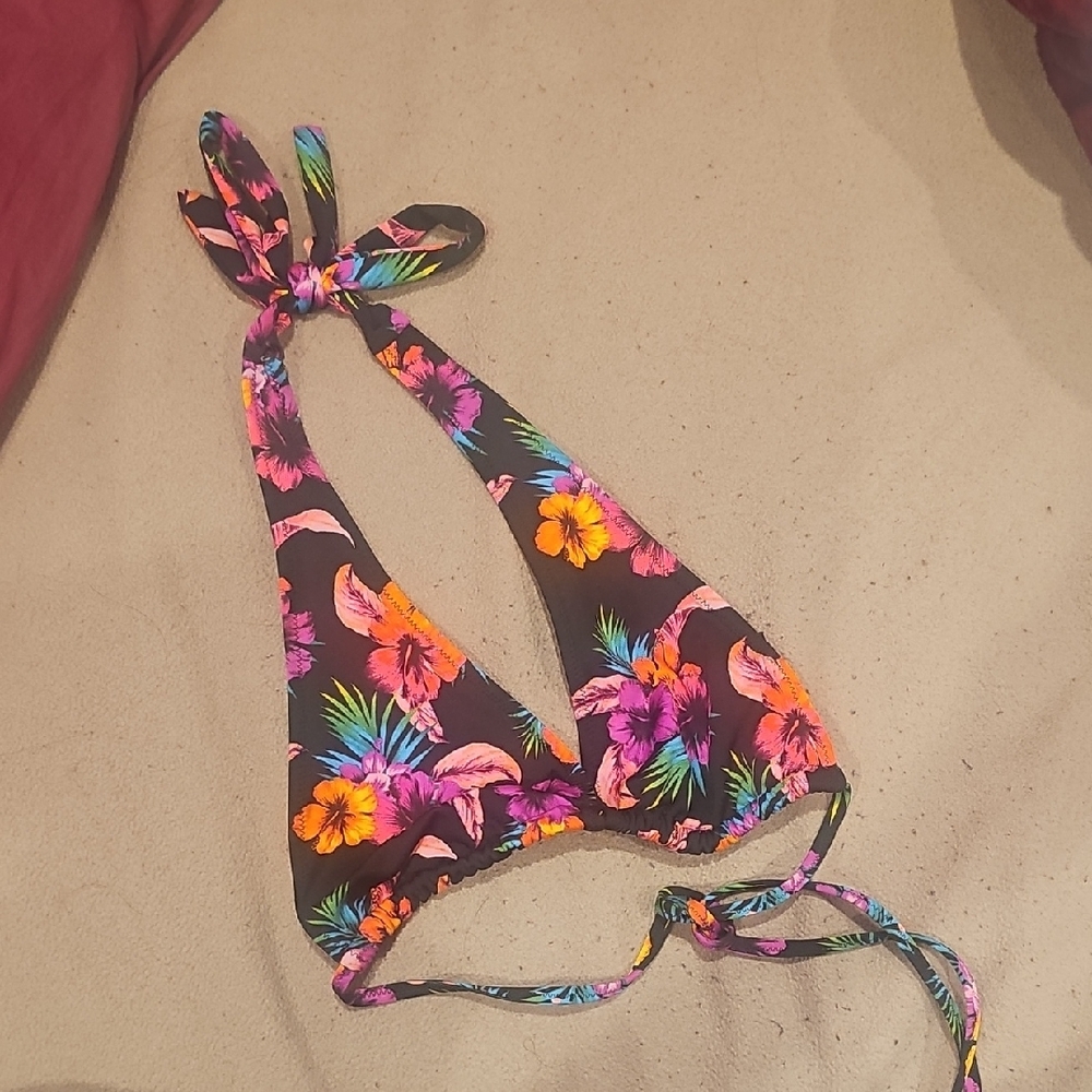 Floral Bikini Top